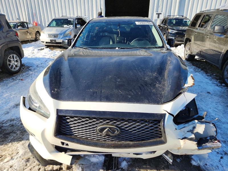 Photo 5 from auction – 2015 INFINITI Q50 with VIN JN1BV7AP4FM330551