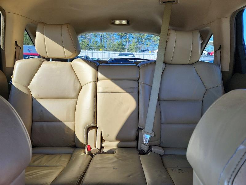 Photo 10 from auction – 2013 ACURA MDX TECHNO with VIN 2HNYD2H33DH520853
