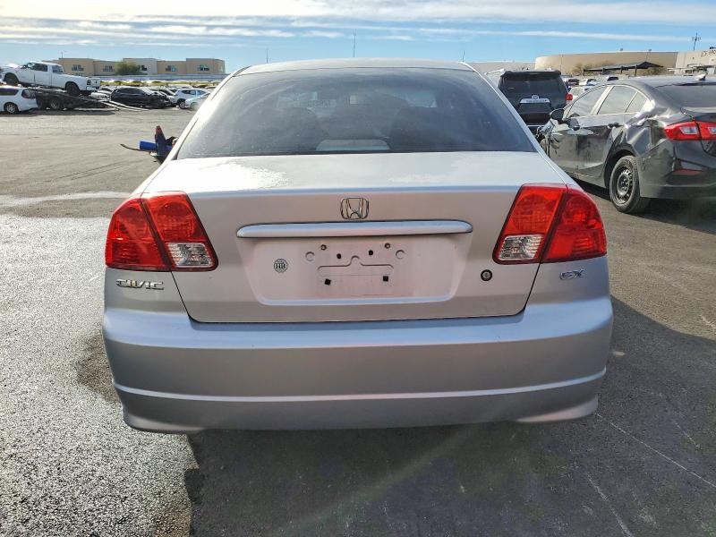 Photo 6 from auction – 2005 HONDA CIVIC EX with VIN 2HGES26705H553512