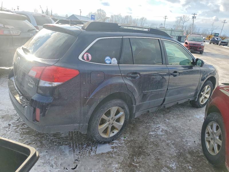 Photo 3 from auction – 2013 SUBARU OUTBACK 2. with VIN 4S4BRBKC9D3219928