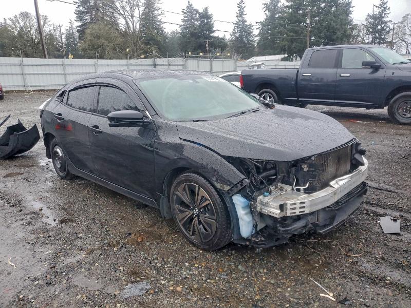 Photo 4 from auction – 2018 HONDA CIVIC EX with VIN SHHFK7H54JU409942