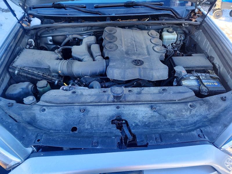 Photo 12 from auction – 2018 TOYOTA 4RUNNER SR with VIN JTEBU5JRXJ5545498