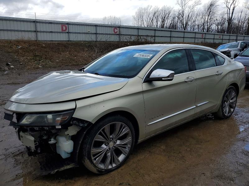 CHEVROLET IMPALA LTZ 2015 with VIN 2G1165S39F9151062 - Photo from auction