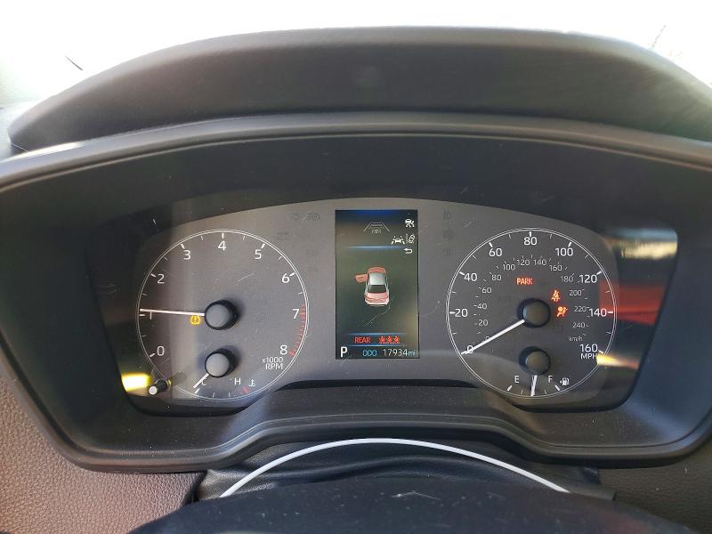 Photo 9 from auction – 2025 TOYOTA COROLLA with VIN 5YFB4MDE0SP283082