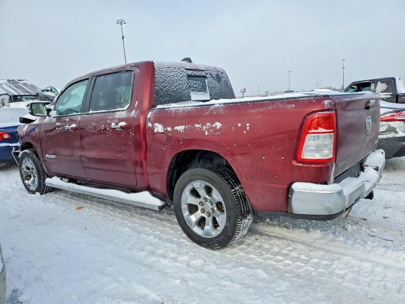 Photo 2 from auction – 2019 RAM 1500 BIG H with VIN 1C6SRFFT4KN556294