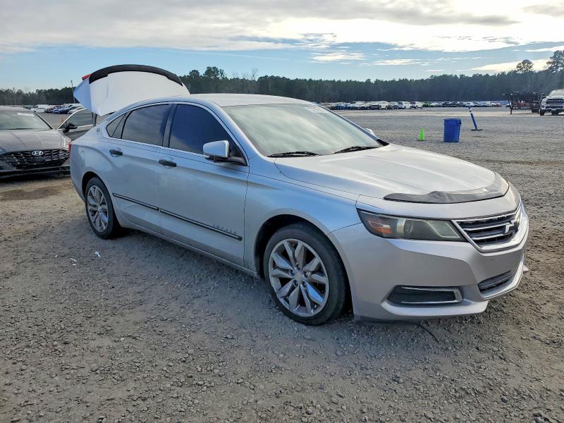 Photo 4 from auction – 2017 CHEVROLET IMPALA LT with VIN 1G1105S35HU128661