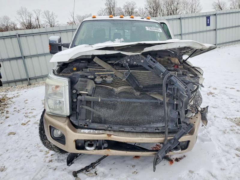 Photo 5 from auction – 2012 FORD F350 SUPER with VIN 1FT8W3BT2CEC25053