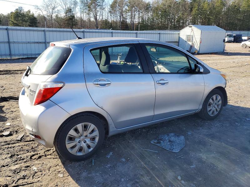Photo 3 from auction – 2012 TOYOTA YARIS with VIN JTDKTUD34CD524972