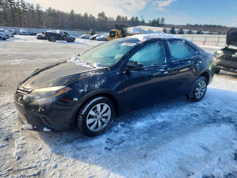 TOYOTA COROLLA L 2015 with VIN 2T1BURHE6FC431863 - Photo from auction