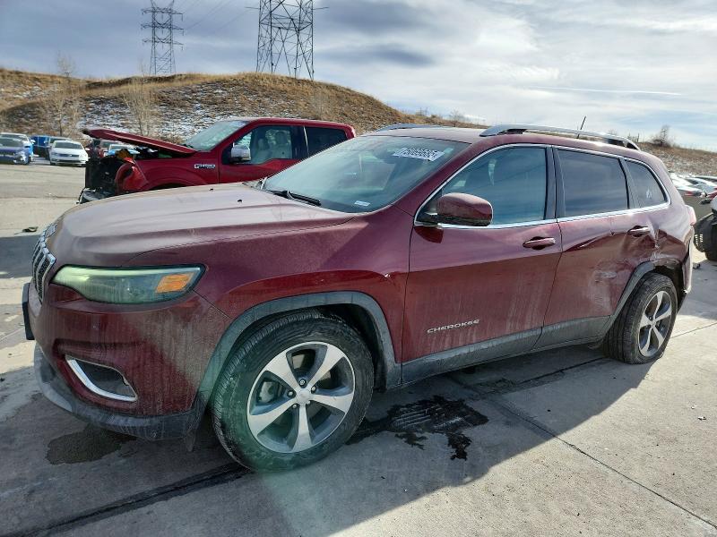 JEEP CHEROKEE 2019 with VIN 1C4PJMDX9KD259849 - Photo from auction