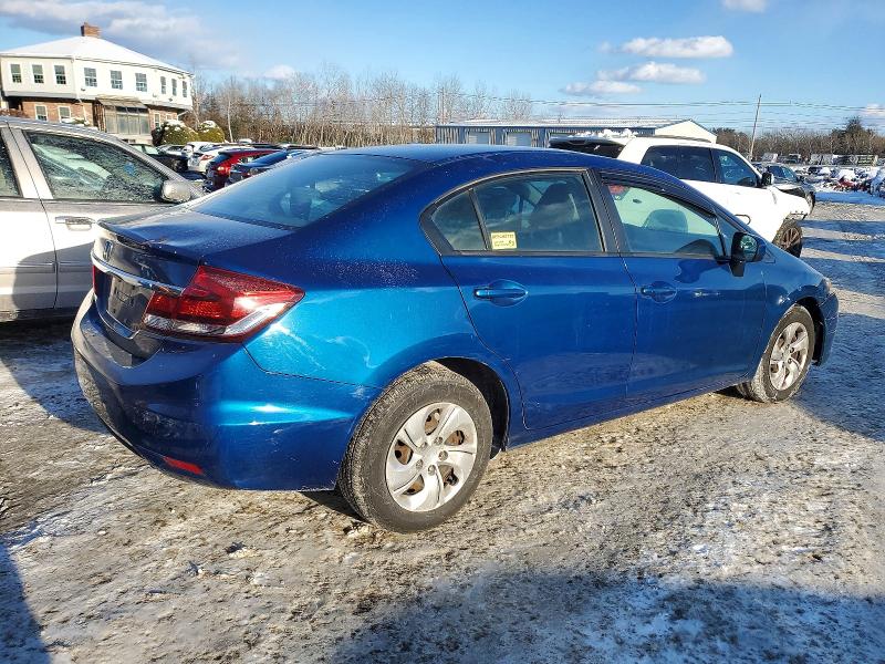 Photo 3 from auction – 2015 HONDA CIVIC LX with VIN 19XFB2F53FE280841
