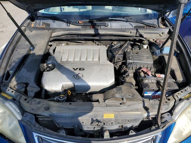Photo 11 from auction – 2007 LEXUS ES 350 with VIN JTHBJ46G372065424