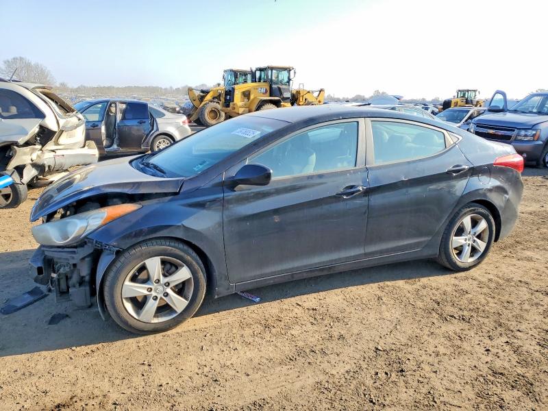Photo 1 from auction – 2011 HYUNDAI ELANTRA GL with VIN KMHDH4AE0BU084002