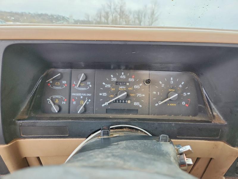 Photo 9 from auction – 1991 FORD RANGER with VIN 1FTCR10U1MUC24727