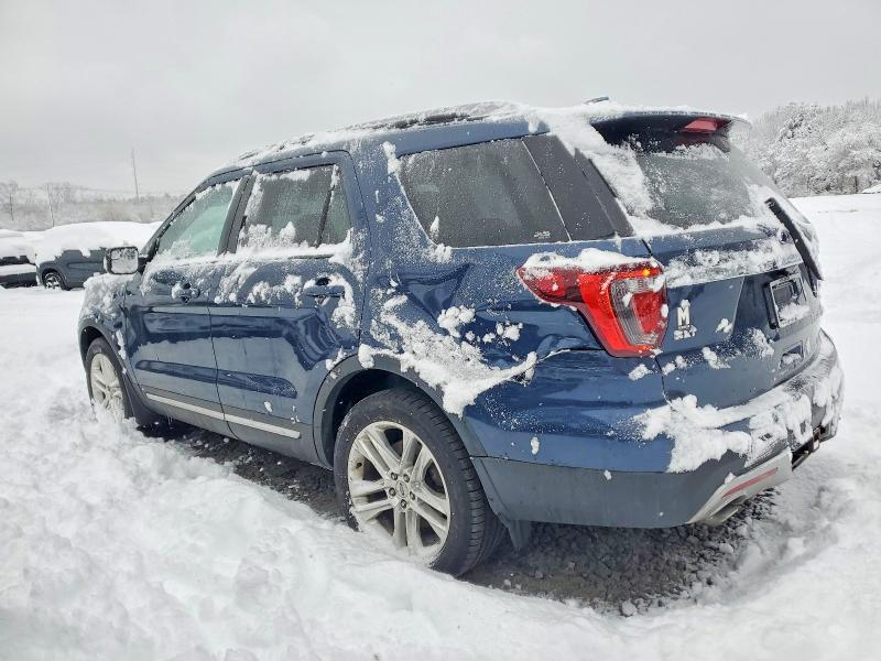 Photo 2 from auction – 2016 FORD EXPLORER X with VIN 1FM5K8D83GGB77010