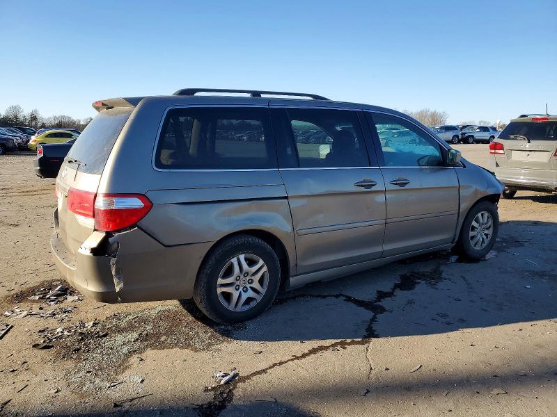 Photo 3 from auction – 2008 HONDA ODYSSEY EX with VIN 5FNRL38428B076825