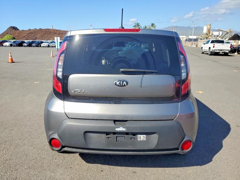 Photo 6 from auction – 2016 KIA SOUL with VIN KNDJN2A27G7258096