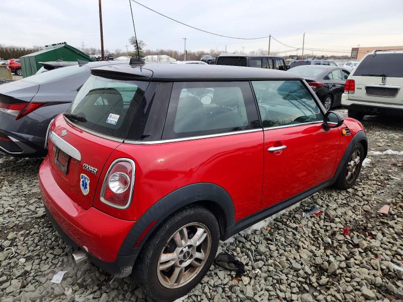 Photo 3 from auction – 2012 MINI COOPER with VIN WMWSU3C52CT260874