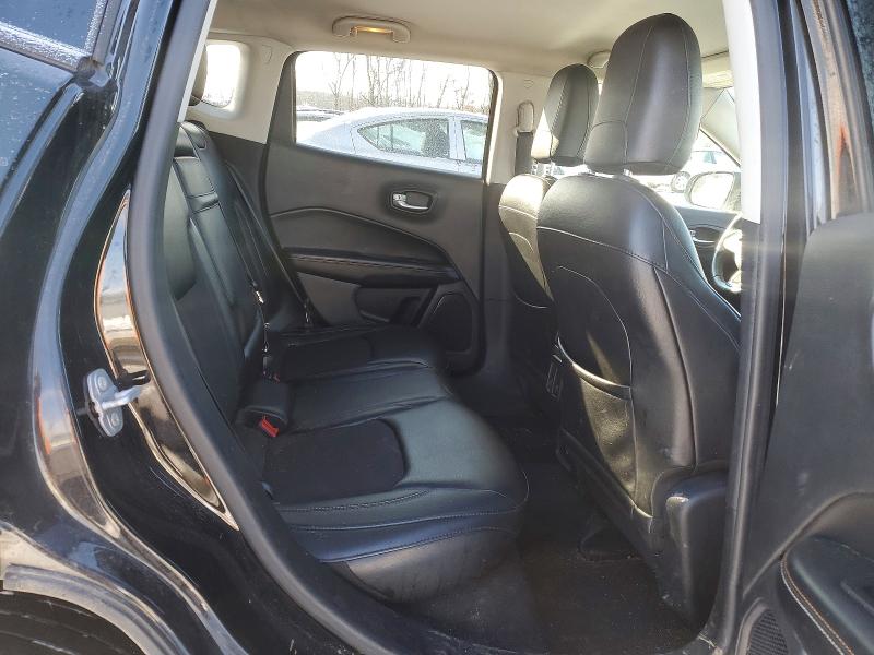 Photo 11 from auction – 2018 JEEP COMPASS with VIN 3C4NJDBB0JT175944