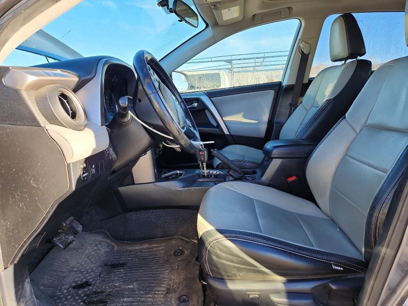 Photo 7 from auction – 2016 TOYOTA RAV4 XLE with VIN JTMRFREV6GD186001