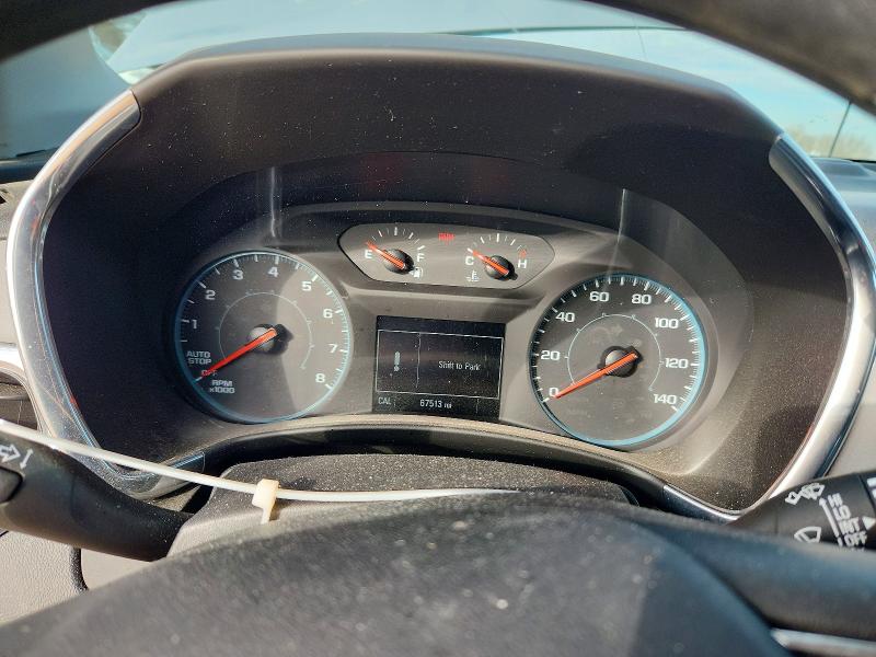 Photo 9 from auction – 2020 CHEVROLET EQUINOX with VIN 3GNAXHEV6LS706557