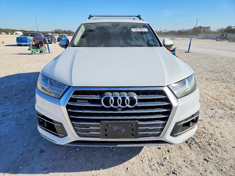 Photo 5 from auction – 2018 AUDI Q7 PREMIUM with VIN WA1LAAF73JD029453