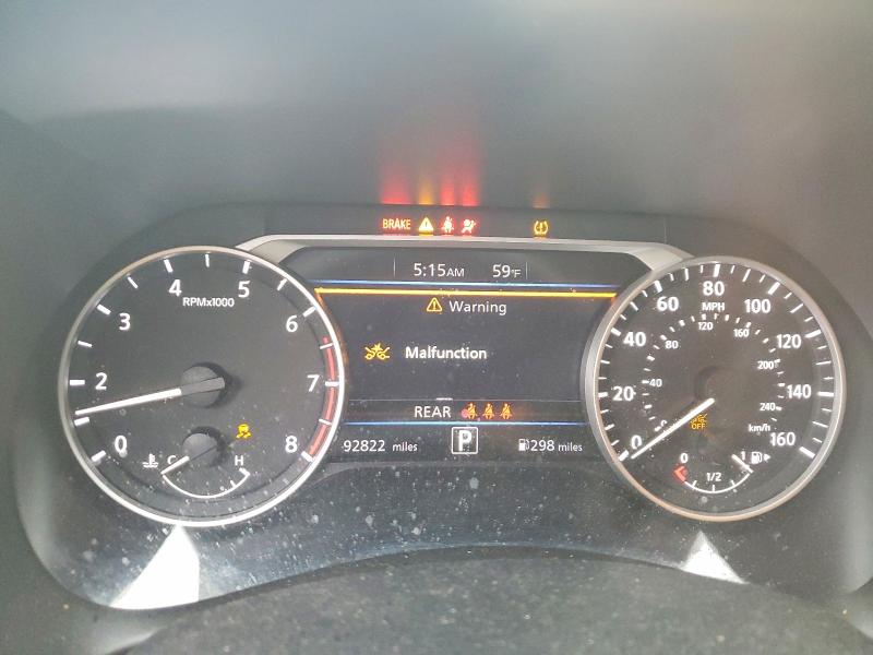 Photo 9 from auction – 2022 NISSAN SENTRA with VIN 3N1AB8CV0NY276280