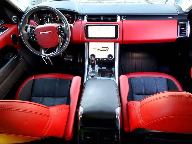 Photo 8 from auction – 2020 LAND ROVER RANGE ROVE with VIN SALWS2RU1LA736667