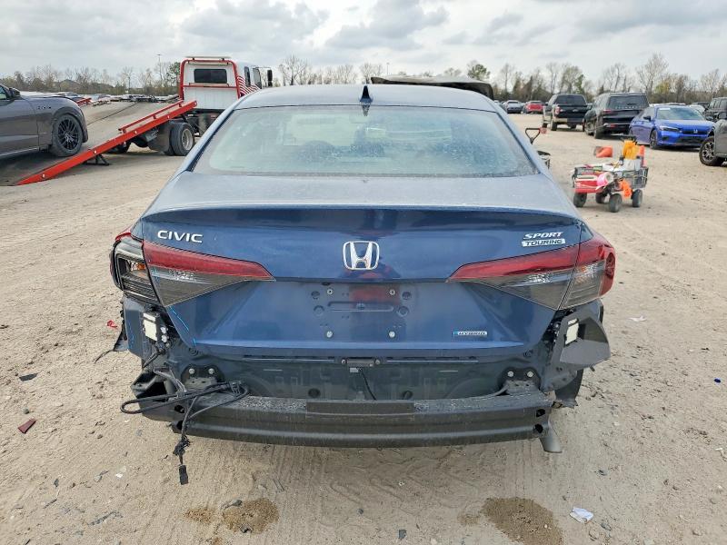 Photo 6 from auction – 2025 HONDA CIVIC SPOR with VIN 2HGFE4F85SH329132