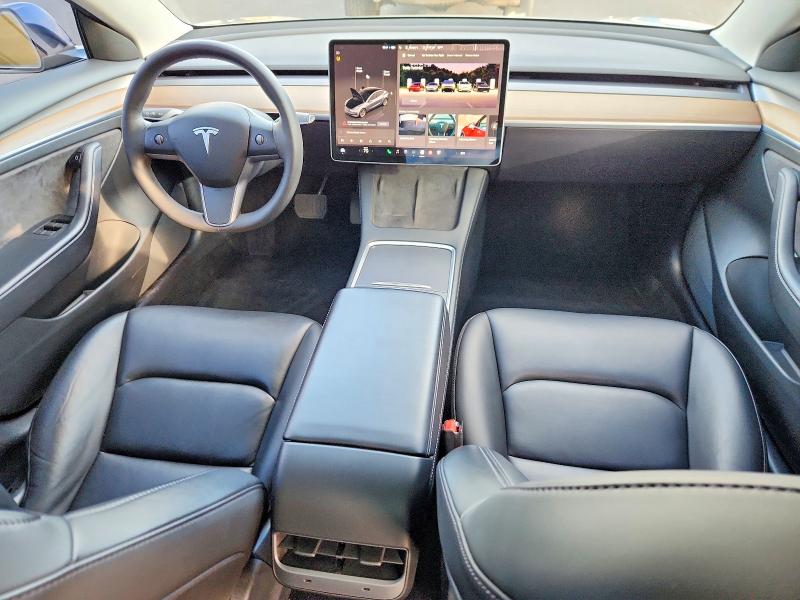 Photo 8 from auction – 2022 TESLA MODEL 3 with VIN 5YJ3E1EB9NF243622