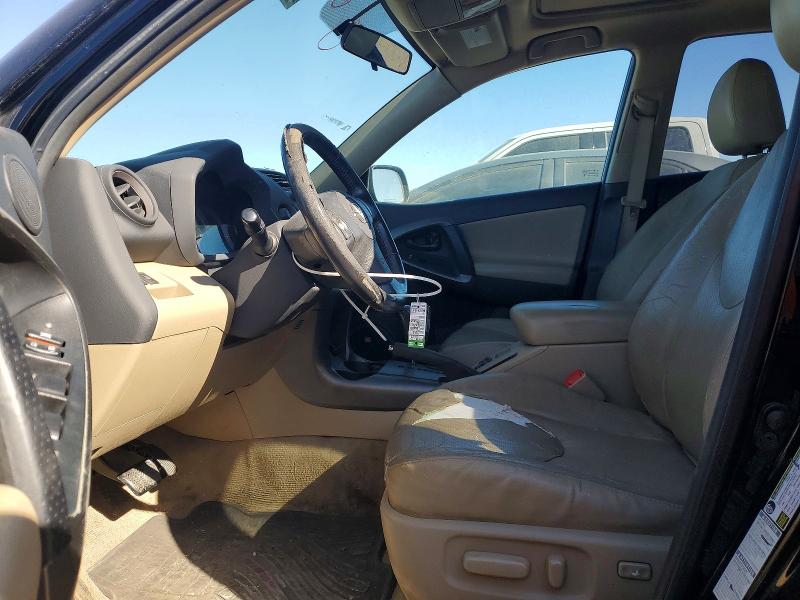 Photo 7 from auction – 2010 TOYOTA RAV4 with VIN 2T3DF4DV0AW062556