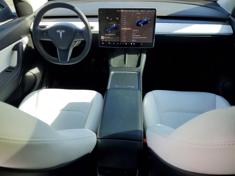 Photo 8 from auction – 2022 TESLA MODEL Y with VIN 7SAYGDEE6NF446840