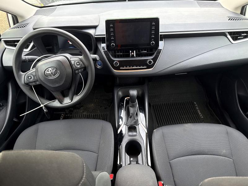 Photo 8 from auction – 2020 TOYOTA COROLLA LE with VIN JTDEBRBE6LJ011435