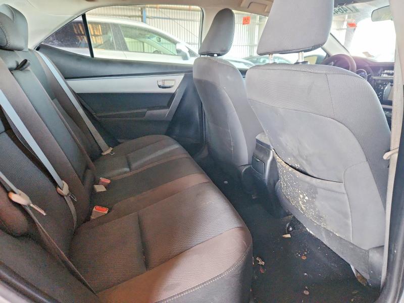 Photo 10 from auction – 2016 TOYOTA COROLLA with VIN 5YFBURHE6GP555861