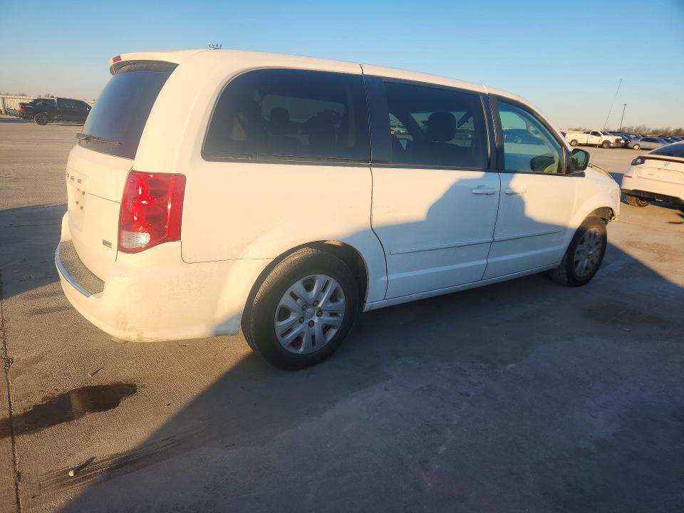 Photo 3 from auction – 2016 DODGE GRAND CARAVAN with VIN 2C4RDGBG7GR106265