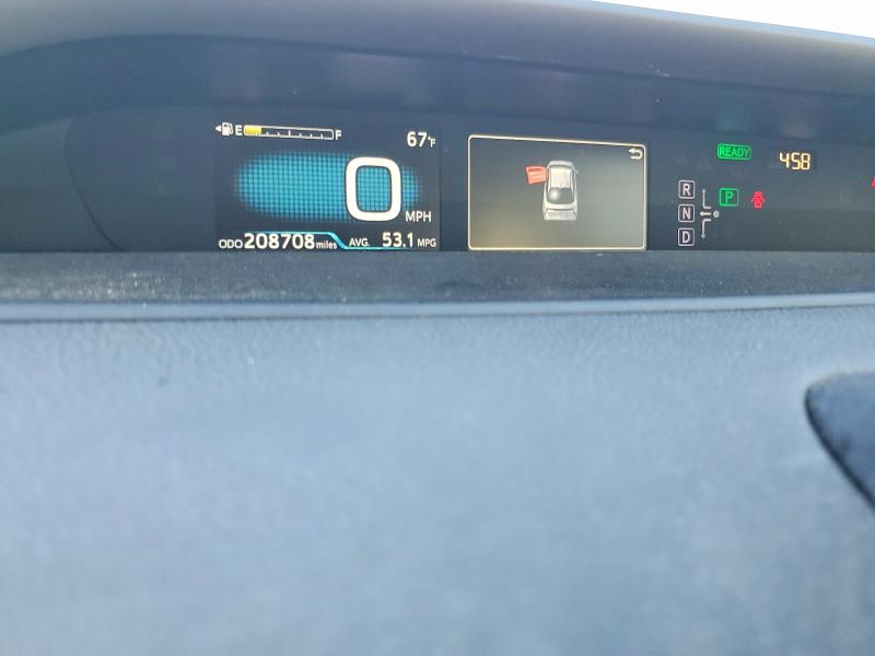Photo 9 from auction – 2016 TOYOTA PRIUS with VIN JTDKARFU4G3521803