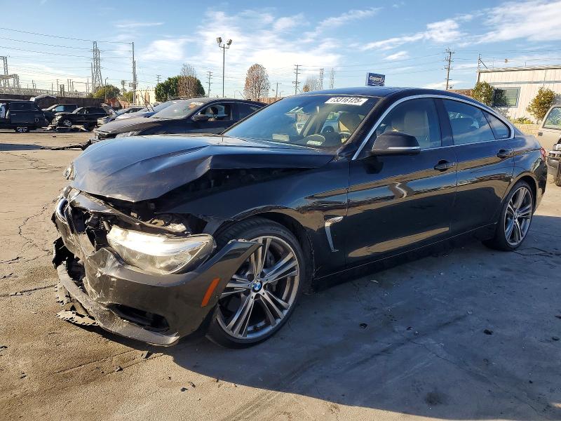 BMW 440I GRAN 2017 with VIN WBA4E3C31HG187596 - Photo from auction
