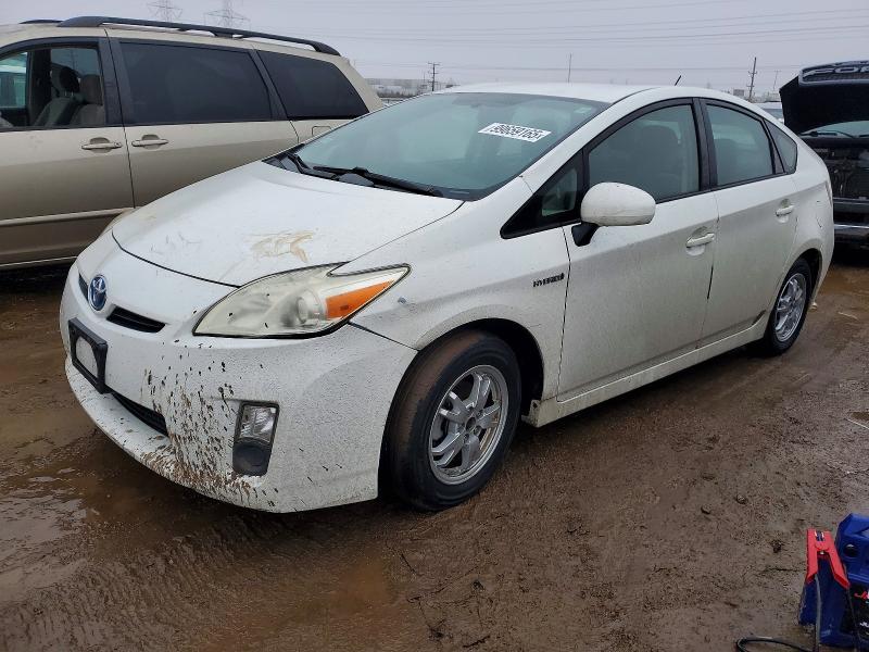 TOYOTA PRIUS 2011 with VIN JTDKN3DU0B1472883 - Photo from auction