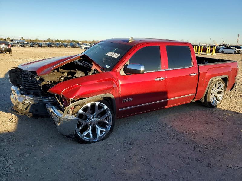 GMC SIERRA 2018 with VIN 3GTP1NEC6JG618755 - Photo from auction