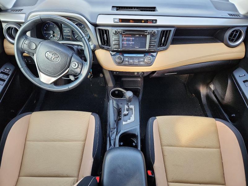 Photo 8 from auction – 2017 TOYOTA RAV4 XLE with VIN 2T3WFREV9HW377077