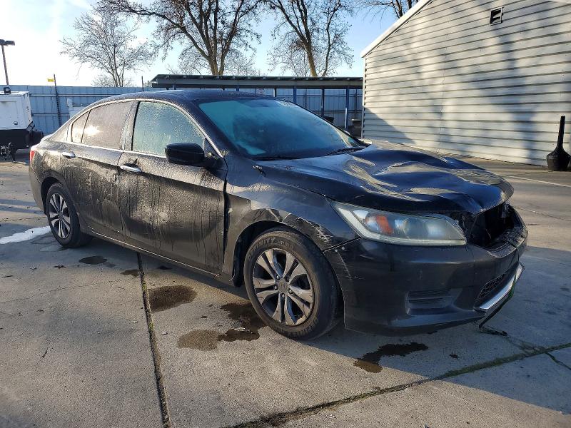 Photo 4 from auction – 2014 HONDA ACCORD with VIN 1HGCR2F33EA101097