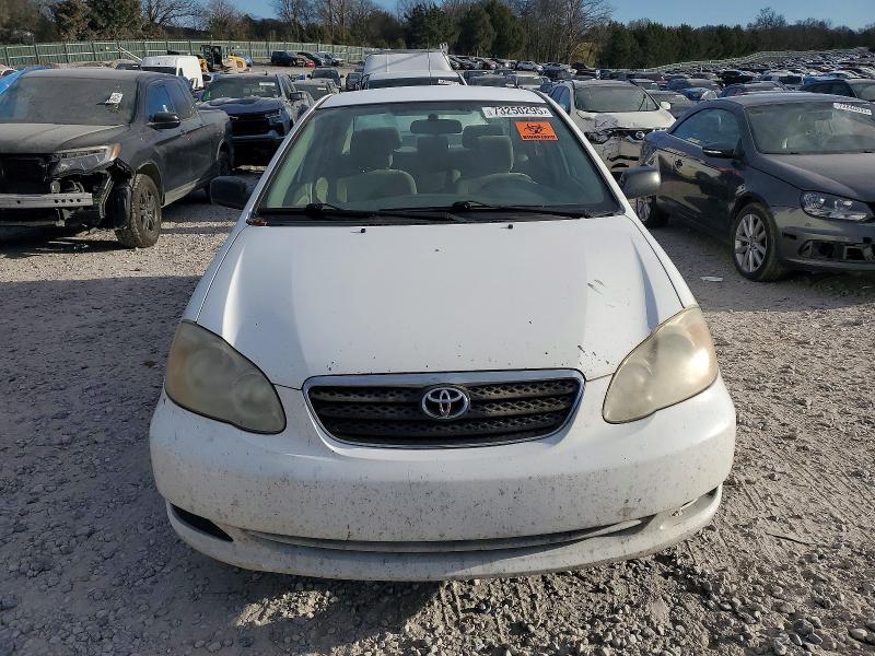 Photo 5 from auction – 2008 TOYOTA COROLLA CE with VIN 2T1BR32E48C897639