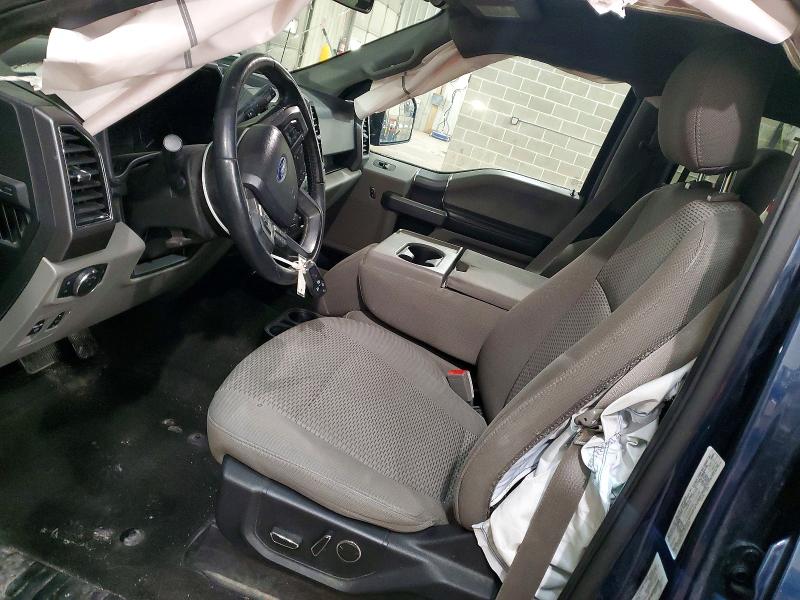 Photo 7 from auction – 2018 FORD F150 SUPER with VIN 1FTEW1EP2JFE05694
