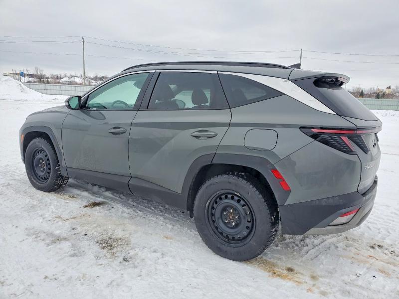 Photo 2 from auction – 2025 HYUNDAI TUCSON with VIN 5NMJCCDE3SH498555
