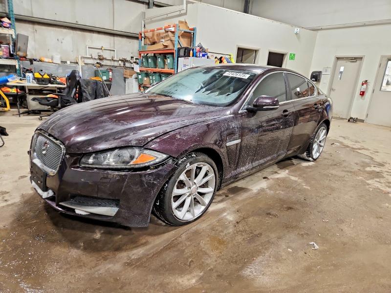 JAGUAR XF 2015 with VIN SAJXJ0EF2F8U68266 - Photo from auction