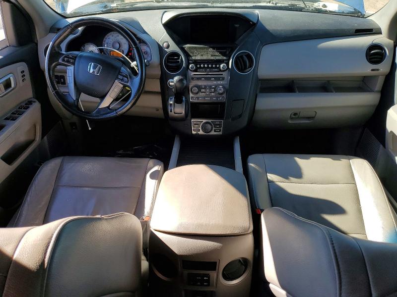 Photo 8 from auction – 2013 HONDA PILOT TOUR with VIN 5FNYF4H97DB020667