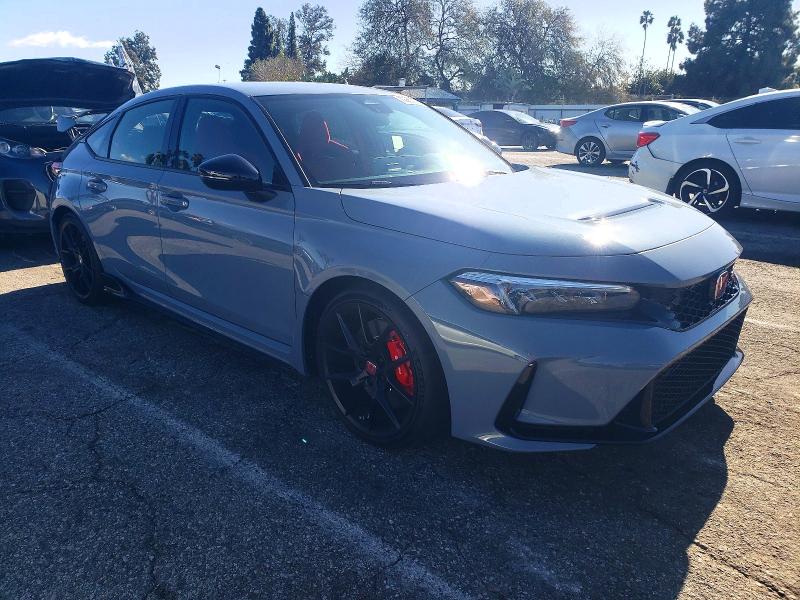 Photo 4 from auction – 2025 HONDA CIVIC with VIN JHMFL5G45SX007767