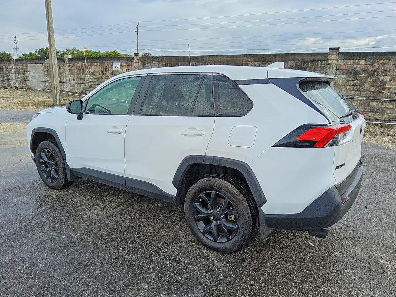 Photo 2 from auction – 2023 TOYOTA RAV4 LE with VIN 2T3H1RFV7PC237521