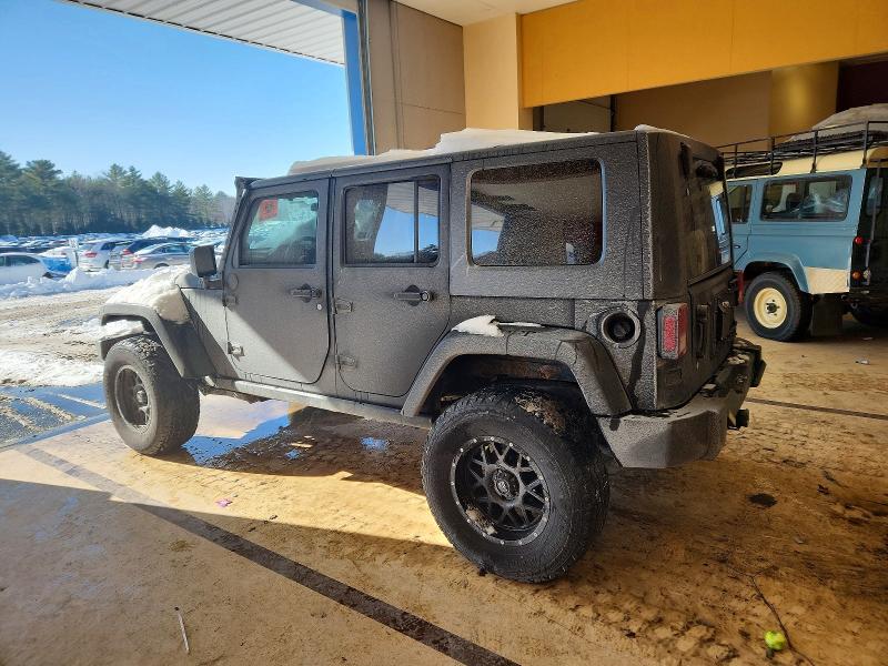 Photo 2 from auction – 2007 JEEP WRANGLER X with VIN 1J4GA39117L198518