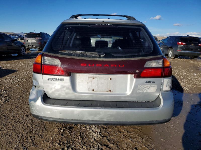Photo 6 from auction – 2004 SUBARU LEGACY OUT with VIN 4S3BH675647613971